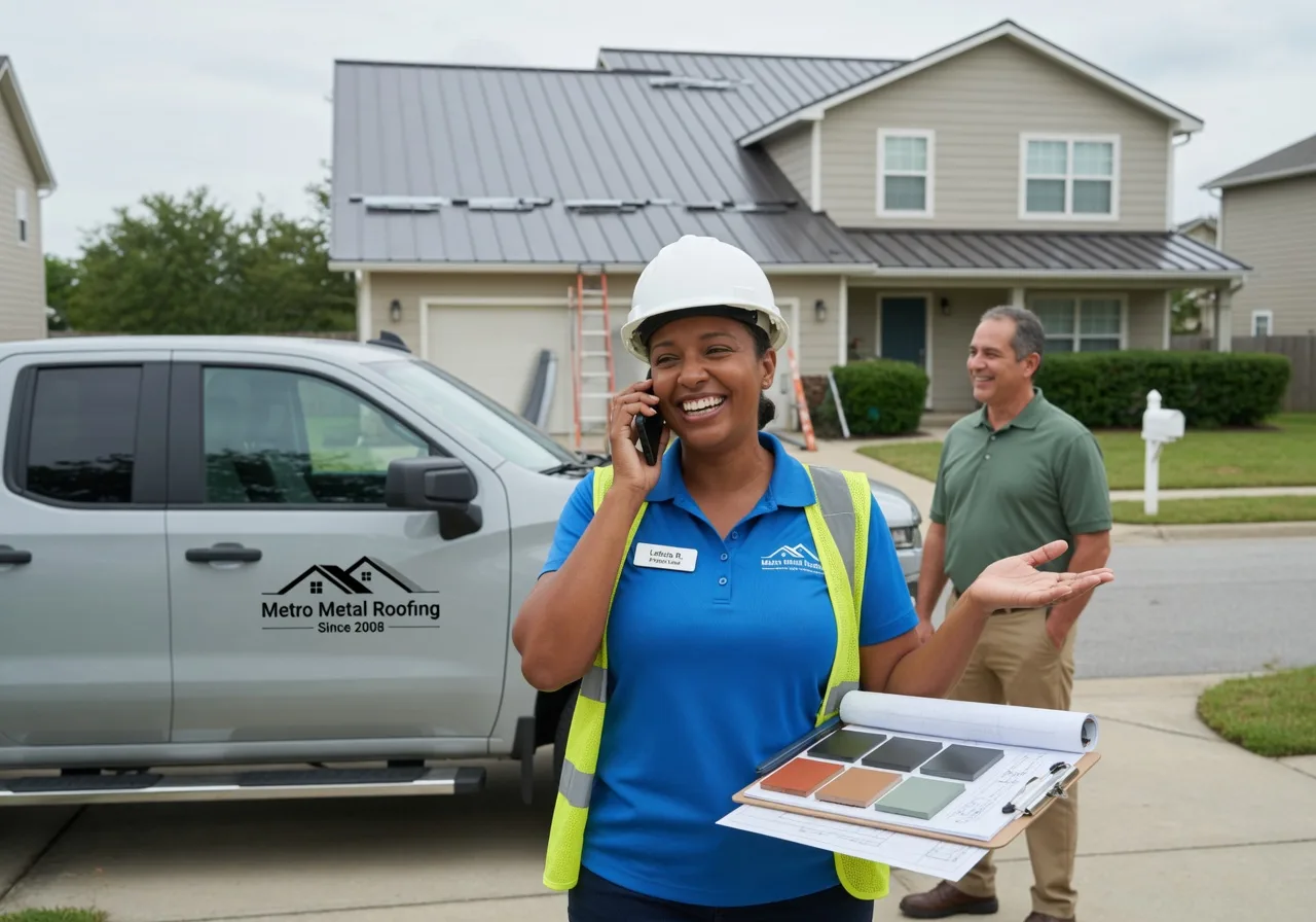 Storm Damage Metal Roof Repair in Dennysville, ME